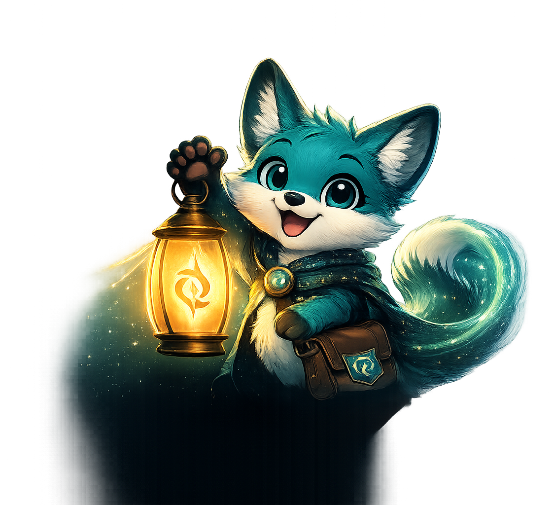 Miro the lantern fox